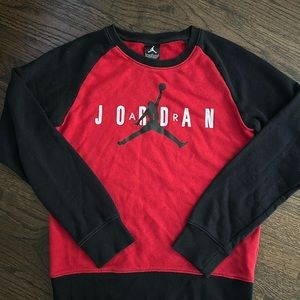 JORDAN Youth LG crewneck